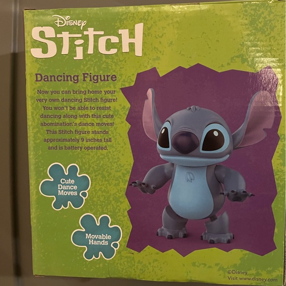 “LILO and stitch” stitch dancing toy - Picture 3 of 3